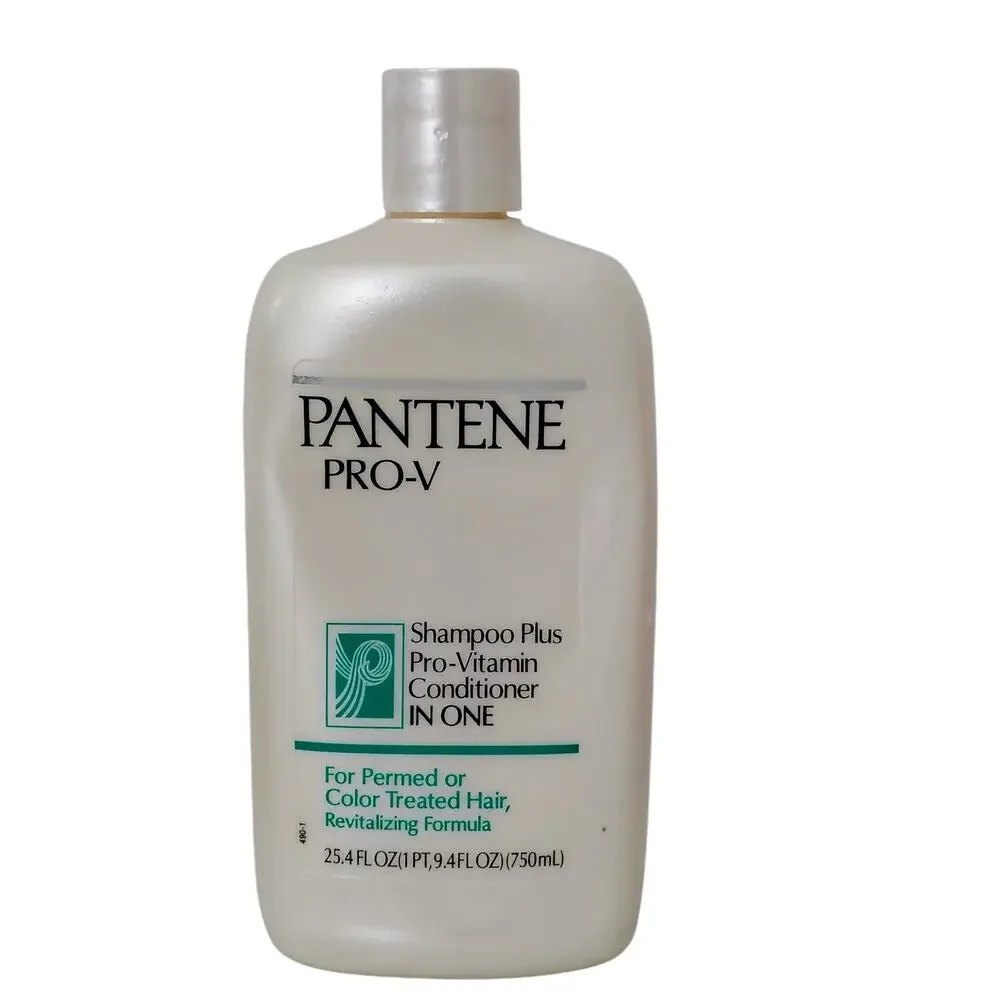 Pantene Pro-V Shampoo Plus ProVitamin Conditioner in one 25.4 oz Perm Color Hair